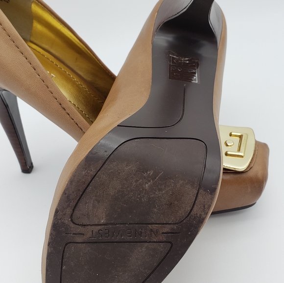 Nine West heels sz 8 - Picture 13 of 15
